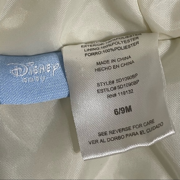 Disney Baby Winnie the Pooh Hooded and Footed One-Pierce Cover Up - Picture 8 of 10